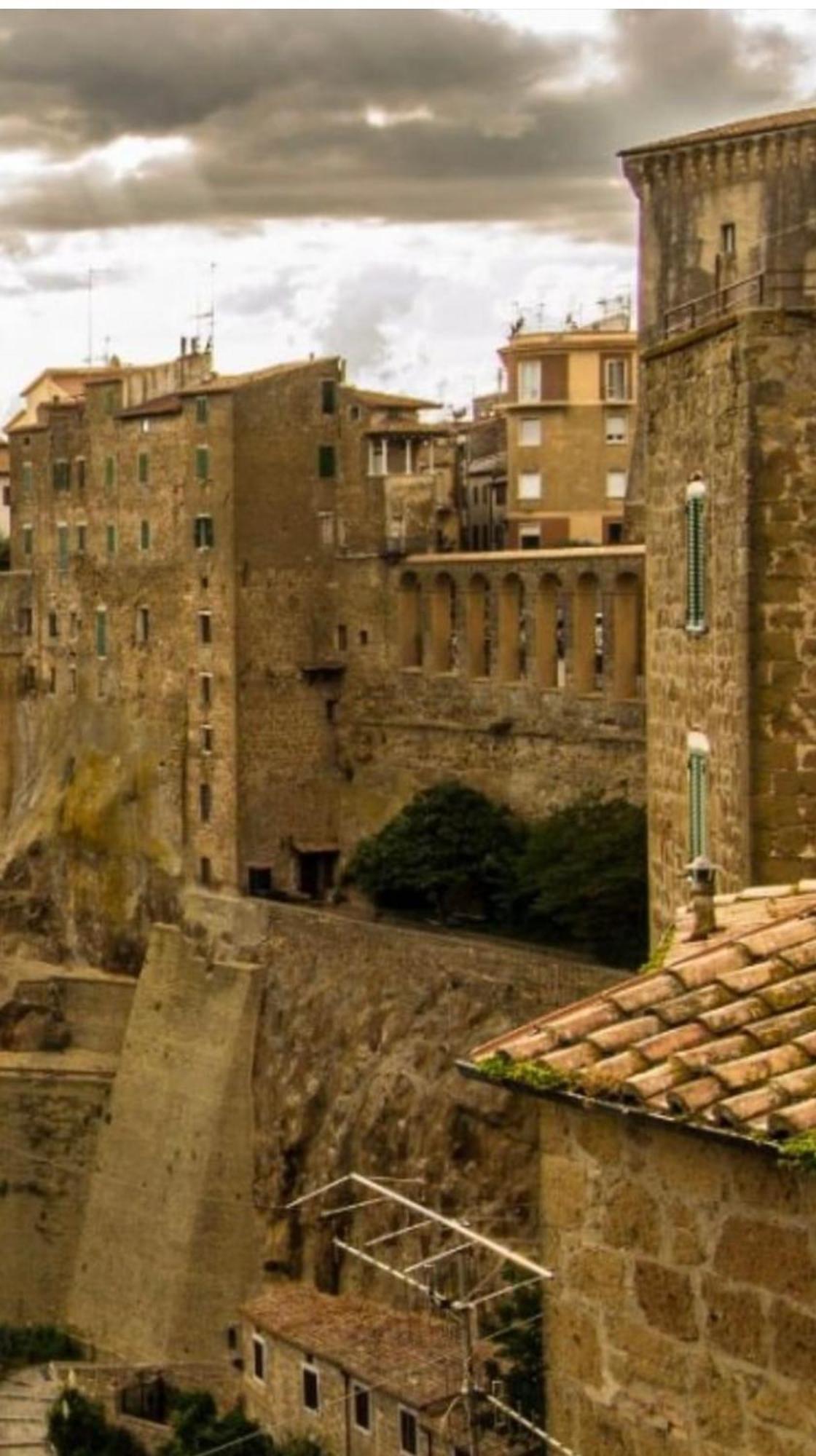 Villa Casa Della Rosa Pitigliano Esterno foto