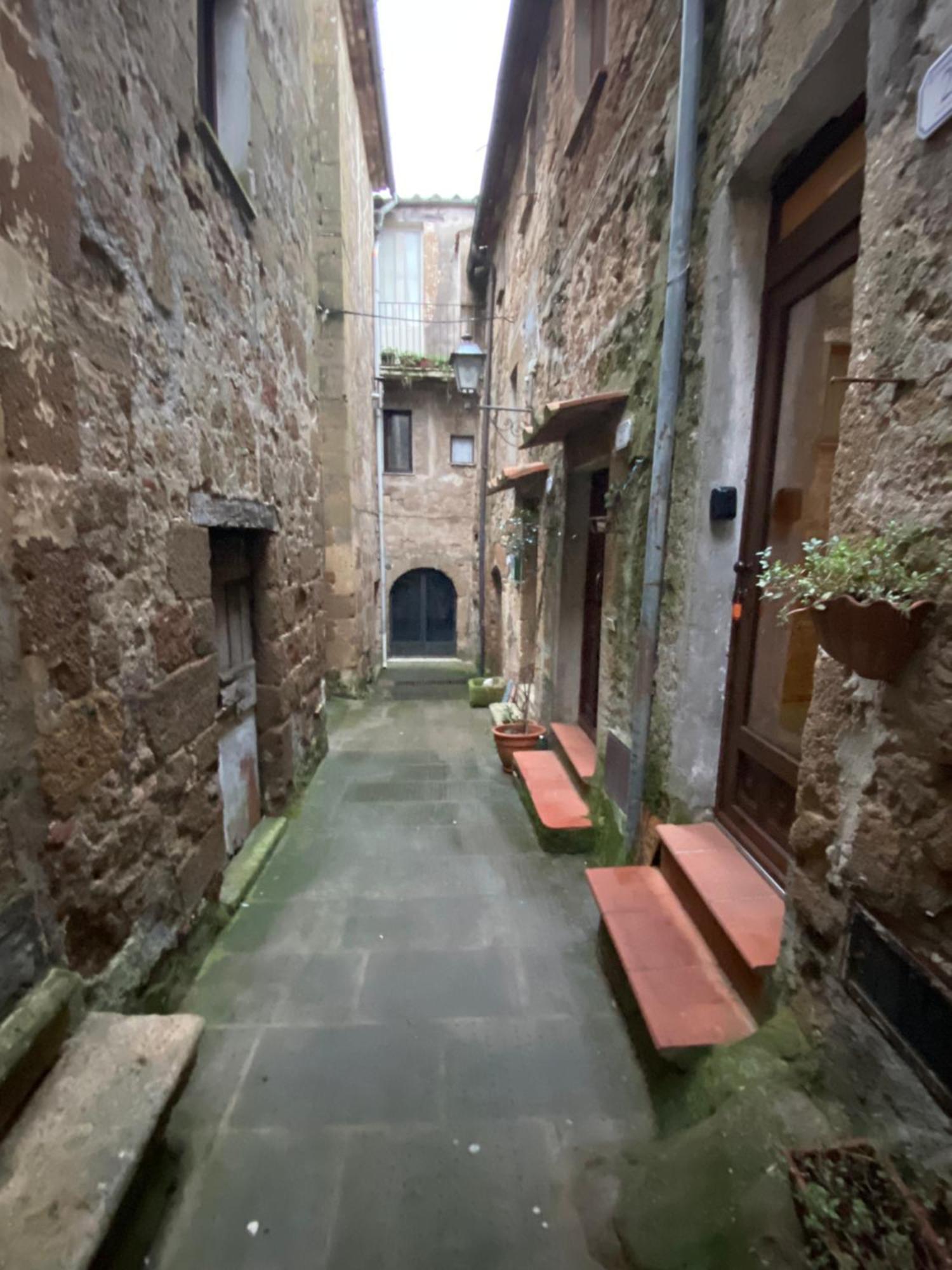 Villa Casa Della Rosa Pitigliano Esterno foto