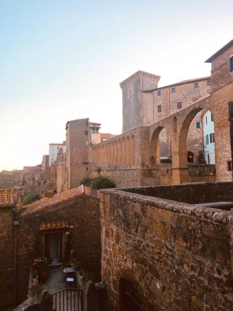 Villa Casa Della Rosa Pitigliano Esterno foto