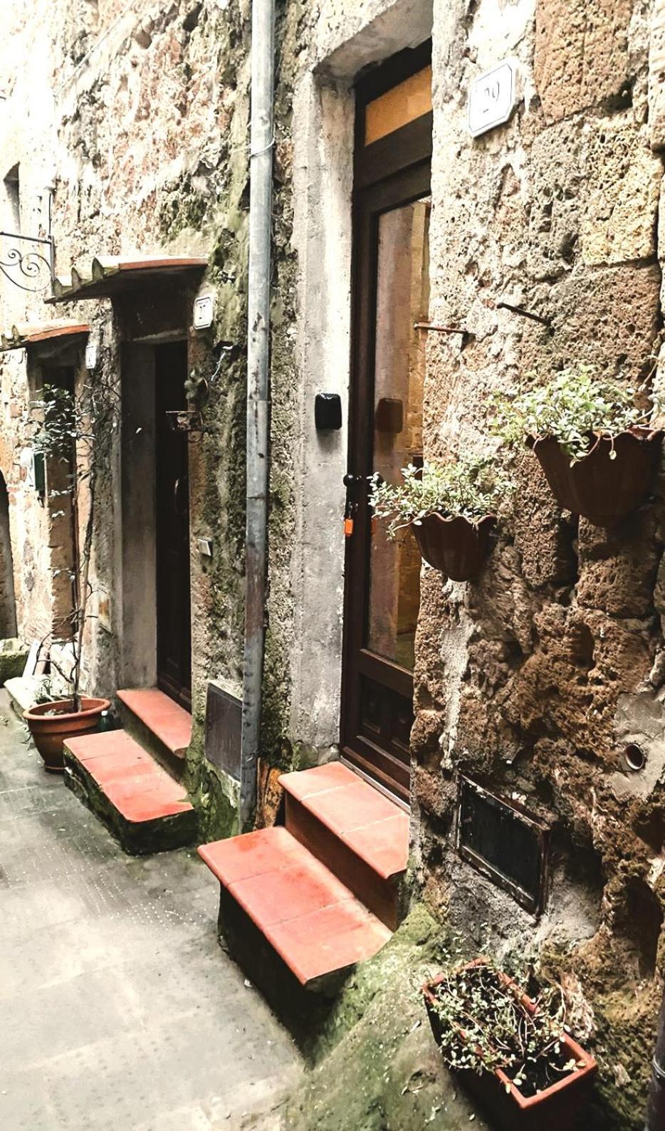 Villa Casa Della Rosa Pitigliano Esterno foto