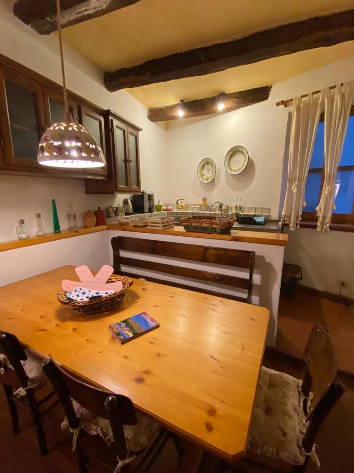Villa Casa Della Rosa Pitigliano Esterno foto
