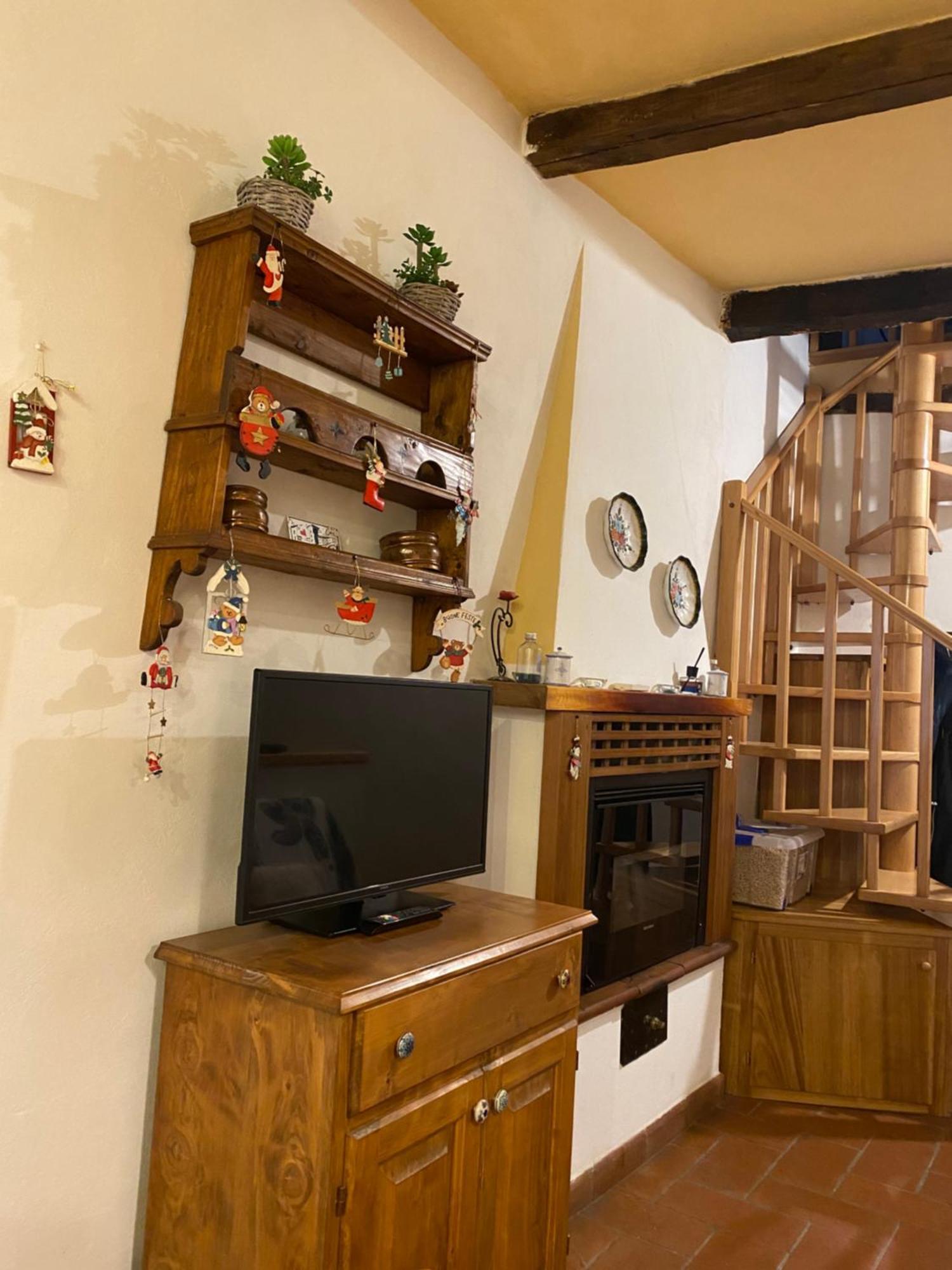 Villa Casa Della Rosa Pitigliano Esterno foto