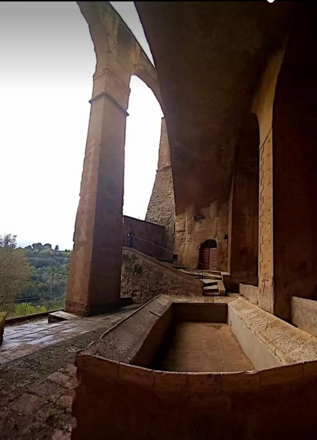 Villa Casa Della Rosa Pitigliano Esterno foto