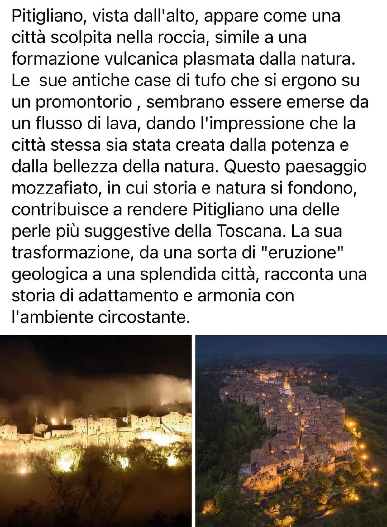 Villa Casa Della Rosa Pitigliano Esterno foto
