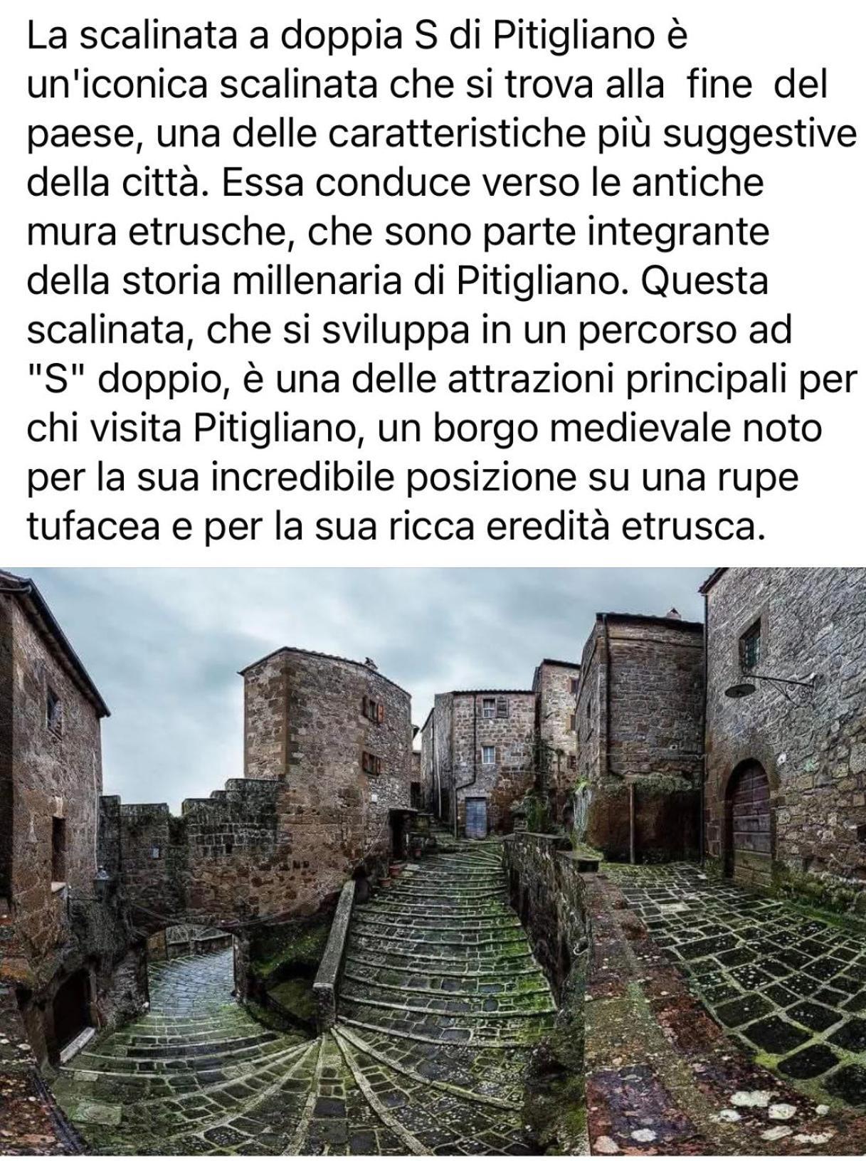 Villa Casa Della Rosa Pitigliano Esterno foto
